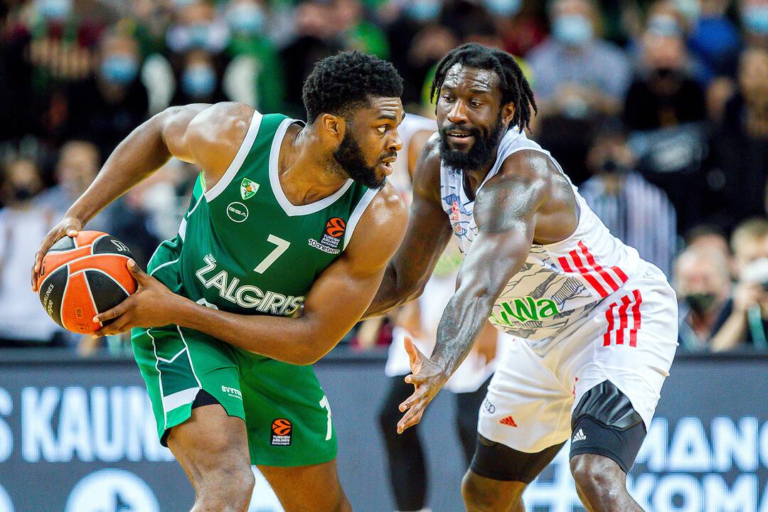 „Žalgiris“ – „Bayern“ 73:75 | Eurolyga