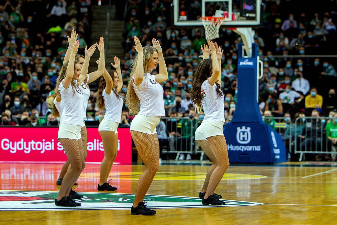 „Žalgiris“ – „Bayern“ 73:75 | Eurolyga