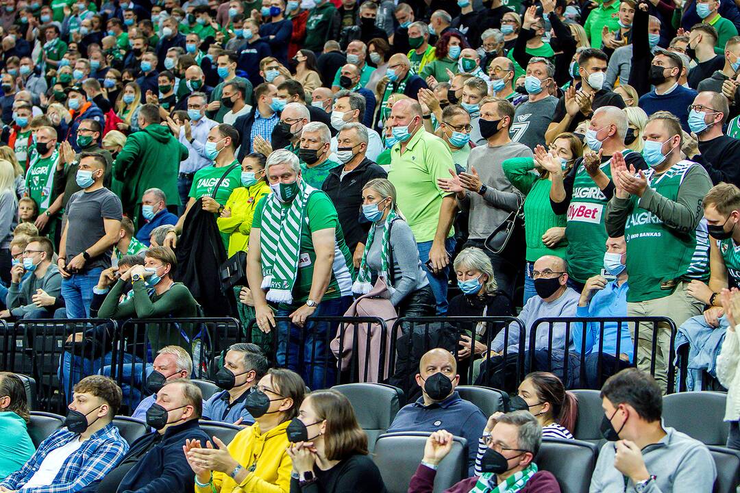 „Žalgiris“ – „Bayern“ 73:75 | Eurolyga