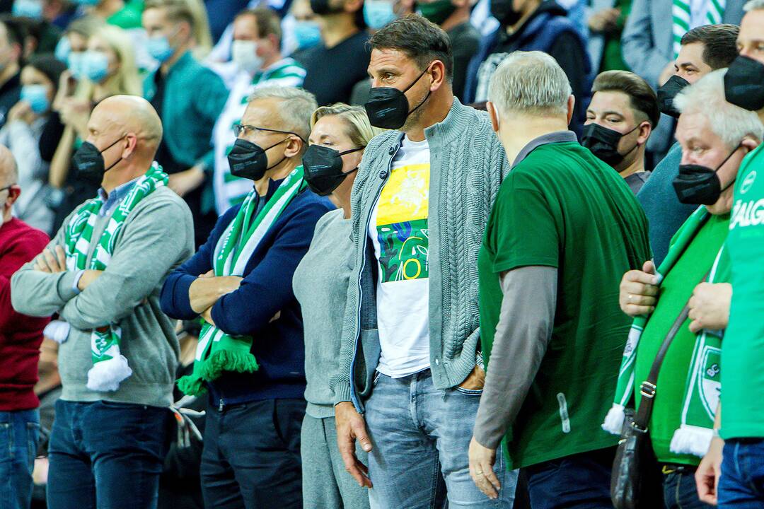 „Žalgiris“ – „Bayern“ 73:75 | Eurolyga