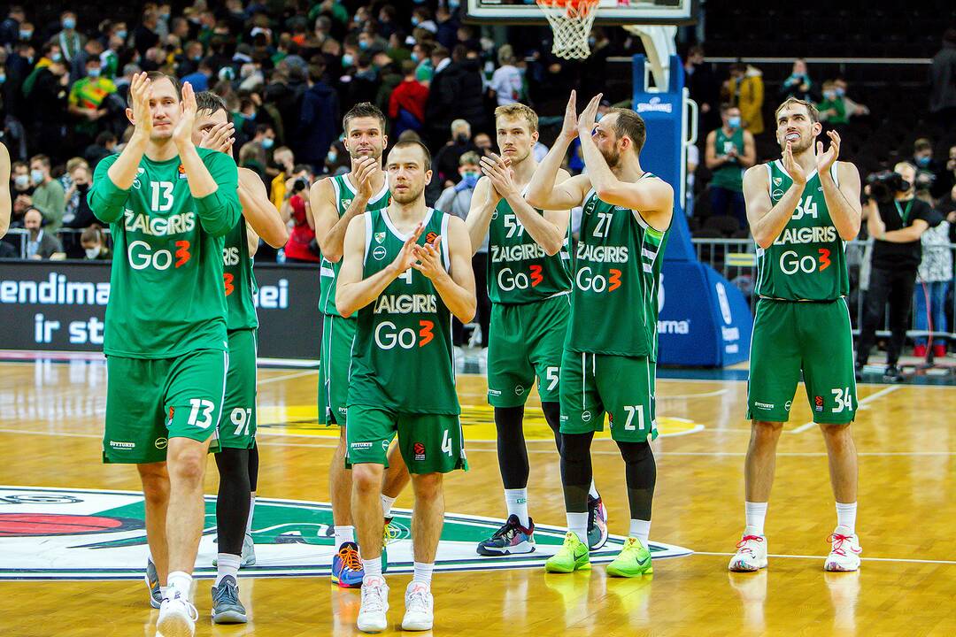 „Žalgiris“ – „Bayern“ 73:75 | Eurolyga