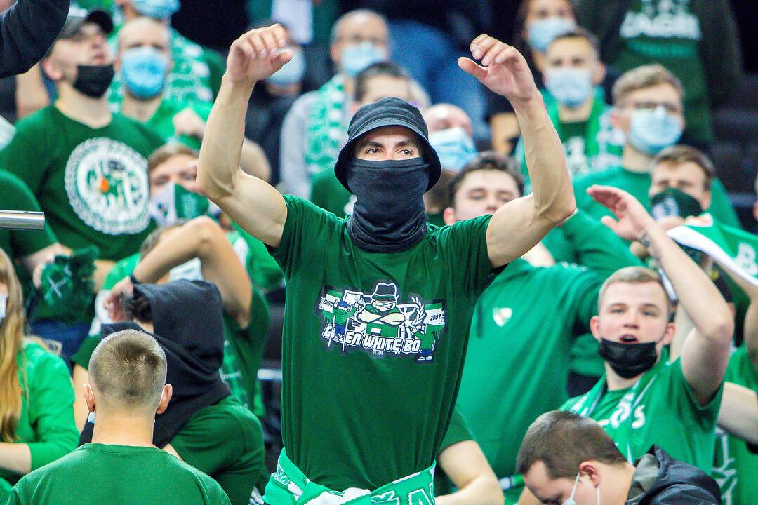„Žalgiris“ – „Bayern“ 73:75 | Eurolyga