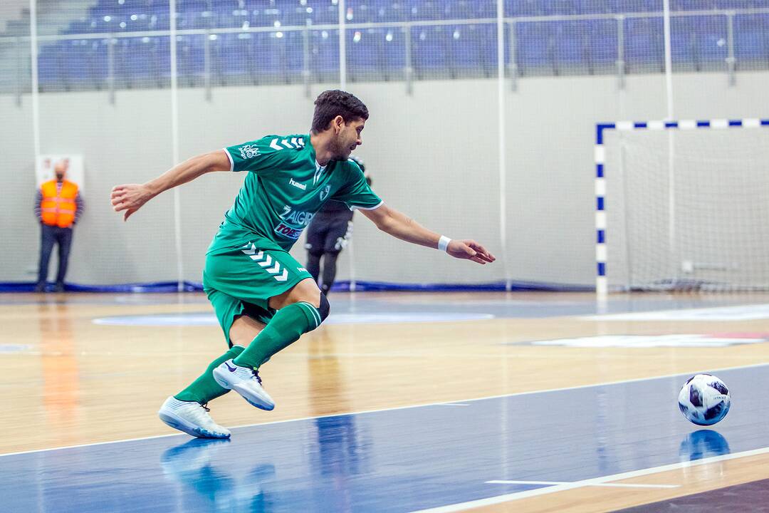 „Vikingai“ – „Kauno Žalgiris“ 2:5 | Lietuvos futsalo A lyga