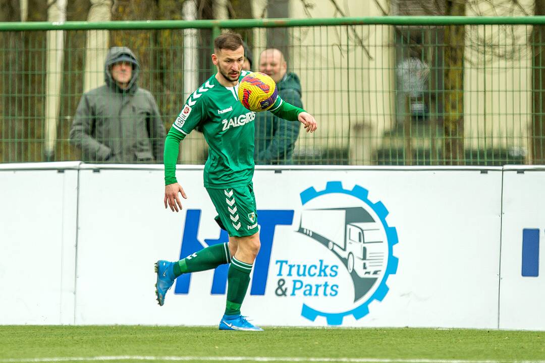 „Hegelmann“ – „Kauno Žalgiris“ 2:1 | A lyga