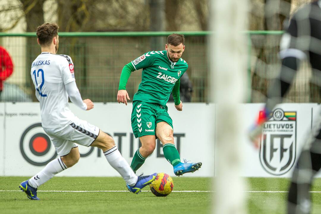 „Hegelmann“ – „Kauno Žalgiris“ 2:1 | A lyga