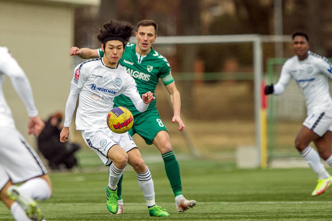 „Hegelmann“ – „Kauno Žalgiris“ 2:1 | A lyga