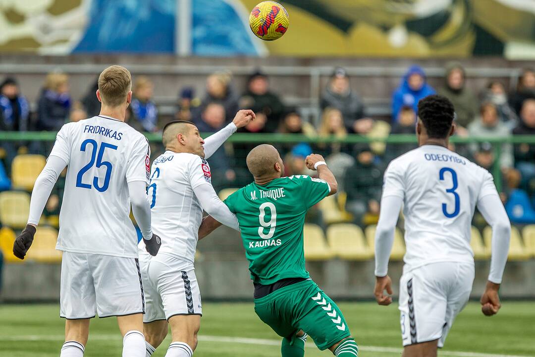 „Hegelmann“ – „Kauno Žalgiris“ 2:1 | A lyga