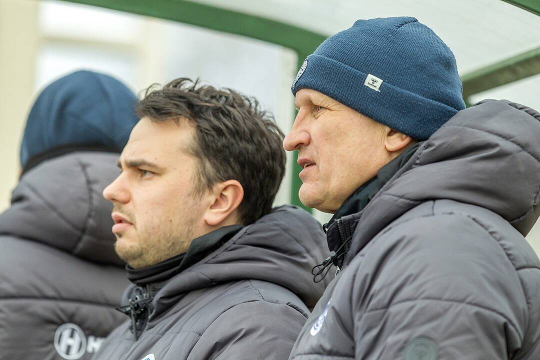 „Hegelmann“ – „Kauno Žalgiris“ 2:1 | A lyga