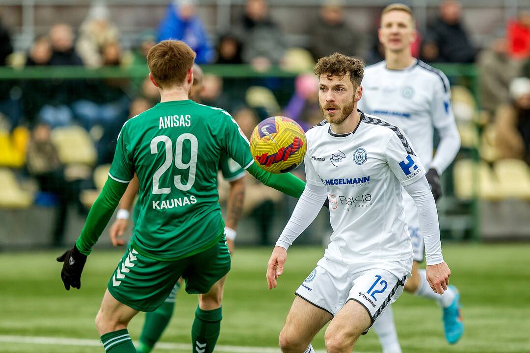 „Hegelmann“ – „Kauno Žalgiris“ 2:1 | A lyga