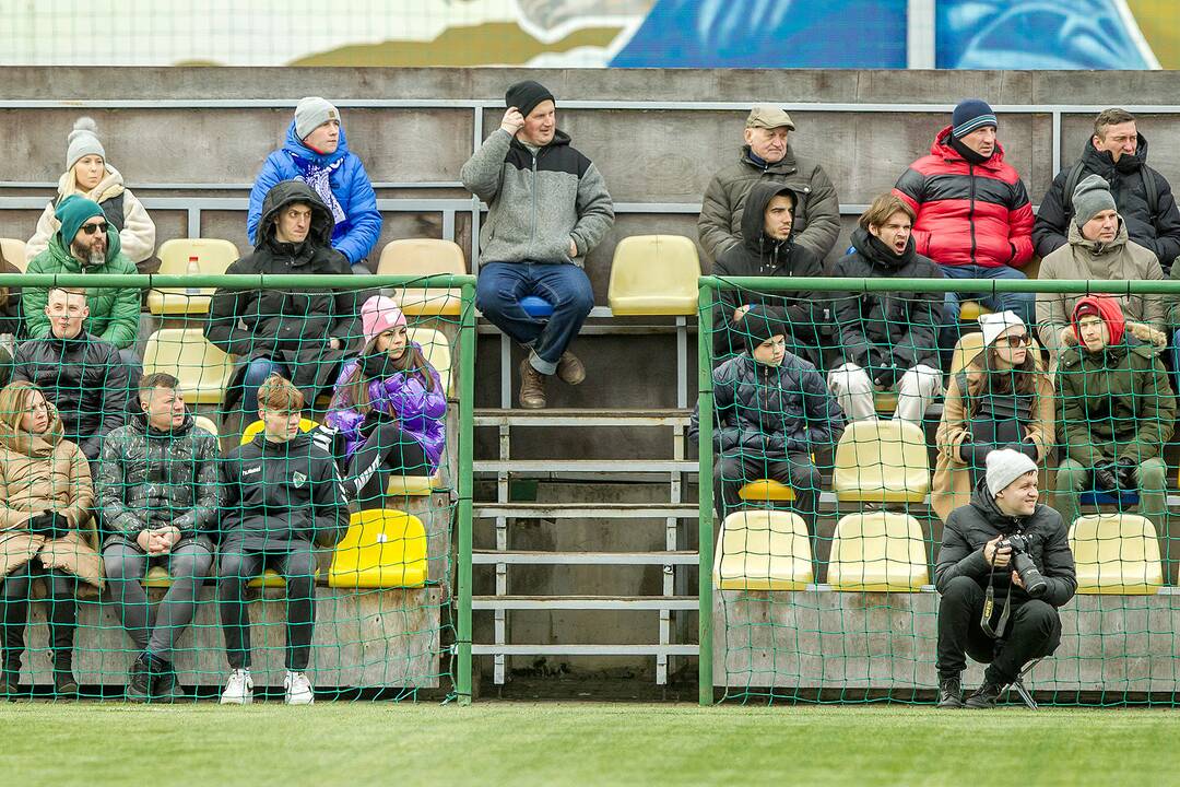 „Hegelmann“ – „Kauno Žalgiris“ 2:1 | A lyga