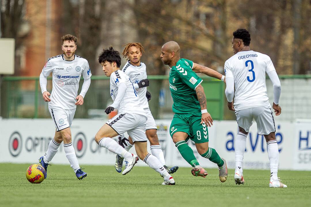 „Hegelmann“ – „Kauno Žalgiris“ 2:1 | A lyga