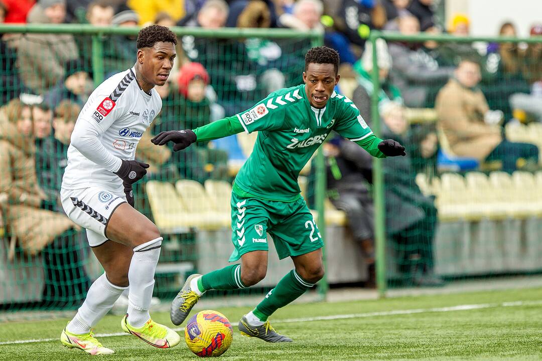 „Hegelmann“ – „Kauno Žalgiris“ 2:1 | A lyga