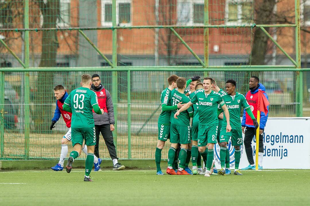 „Hegelmann“ – „Kauno Žalgiris“ 2:1 | A lyga