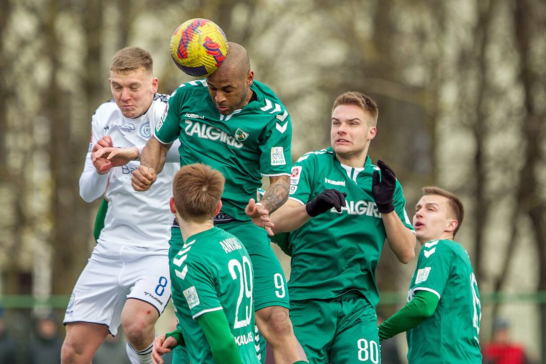 „Hegelmann“ – „Kauno Žalgiris“ 2:1 | A lyga
