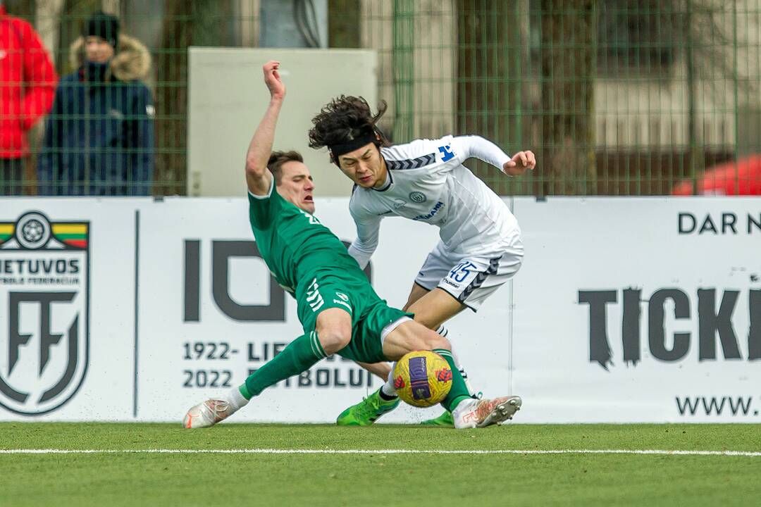 „Hegelmann“ – „Kauno Žalgiris“ 2:1 | A lyga