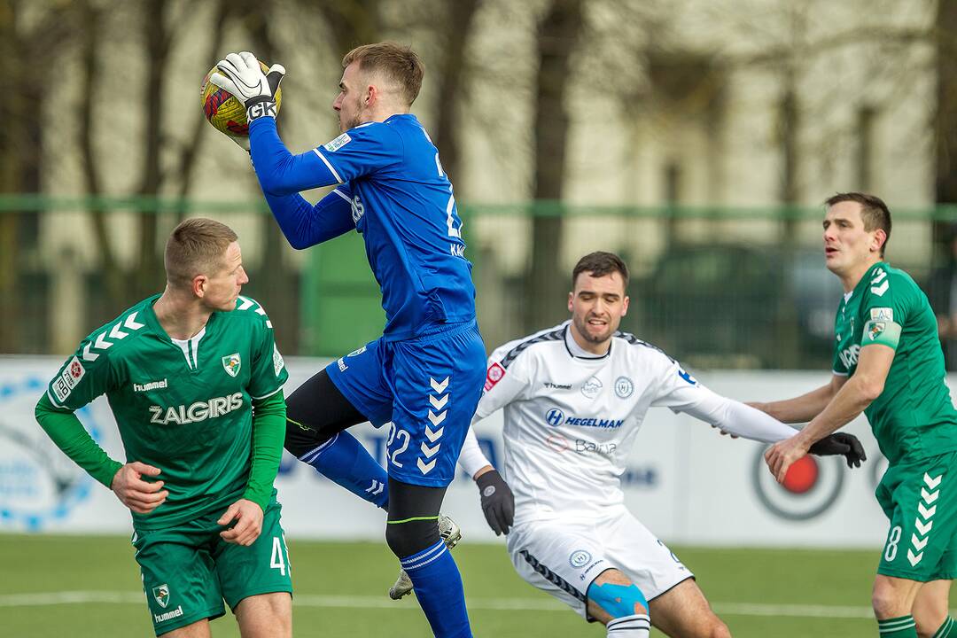 „Hegelmann“ – „Kauno Žalgiris“ 2:1 | A lyga