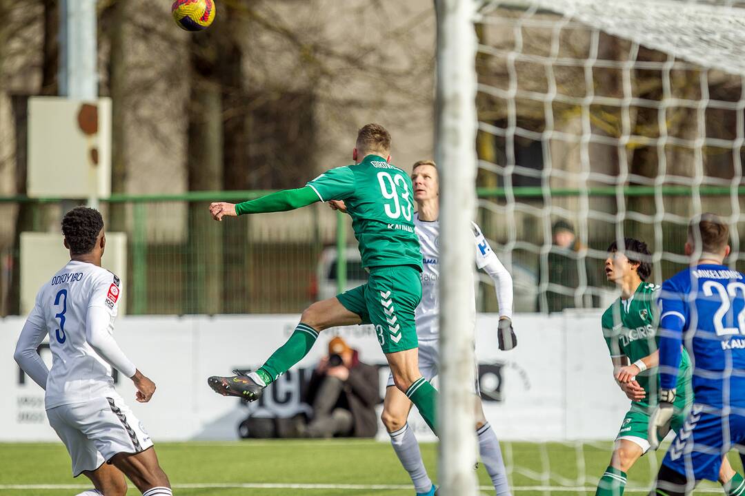 „Hegelmann“ – „Kauno Žalgiris“ 2:1 | A lyga