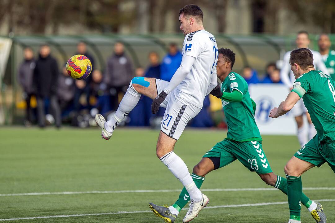 „Hegelmann“ – „Kauno Žalgiris“ 2:1 | A lyga
