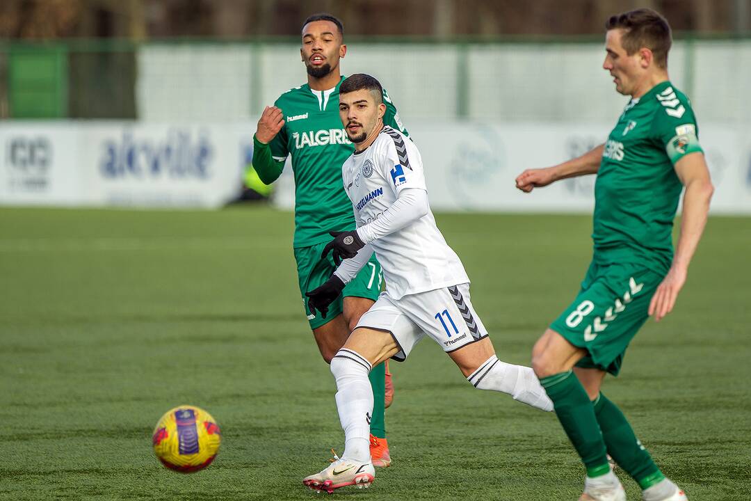 „Hegelmann“ – „Kauno Žalgiris“ 2:1 | A lyga