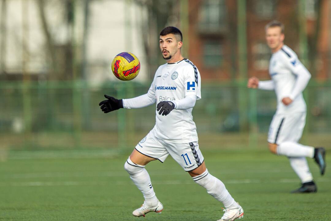 „Hegelmann“ – „Kauno Žalgiris“ 2:1 | A lyga