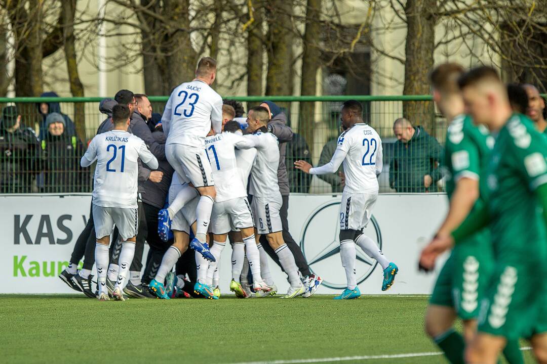 „Hegelmann“ – „Kauno Žalgiris“ 2:1 | A lyga