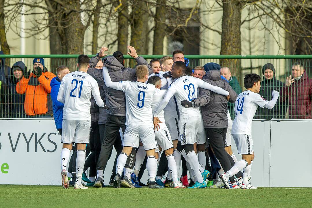 „Hegelmann“ – „Kauno Žalgiris“ 2:1 | A lyga