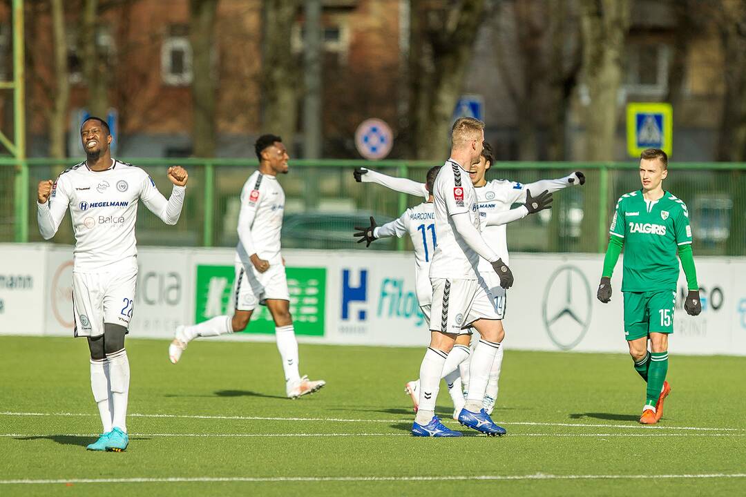 „Hegelmann“ – „Kauno Žalgiris“ 2:1 | A lyga