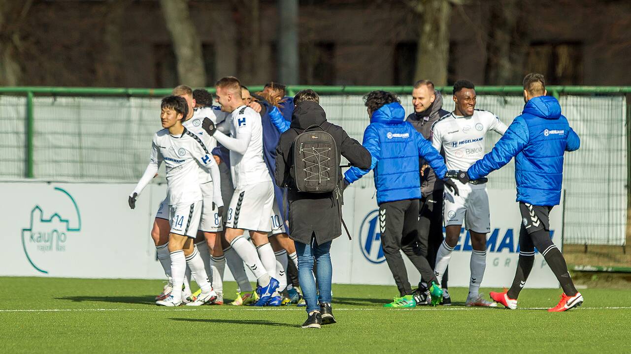 „Hegelmann“ – „Kauno Žalgiris“ 2:1 | A lyga