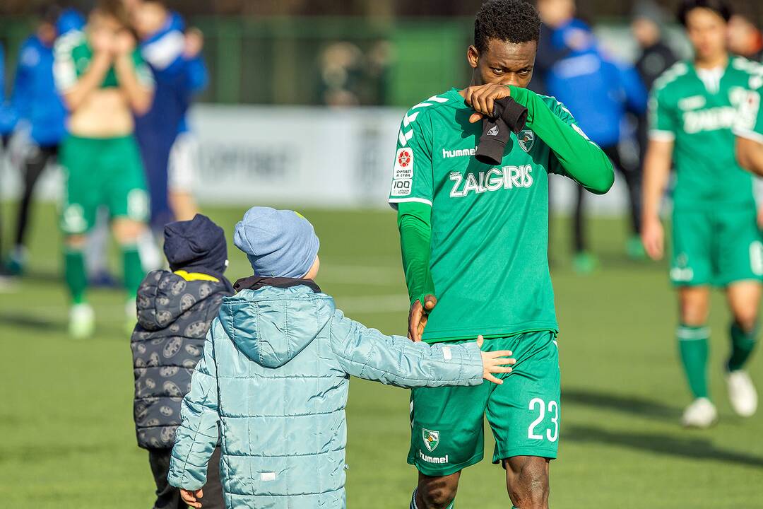 „Hegelmann“ – „Kauno Žalgiris“ 2:1 | A lyga