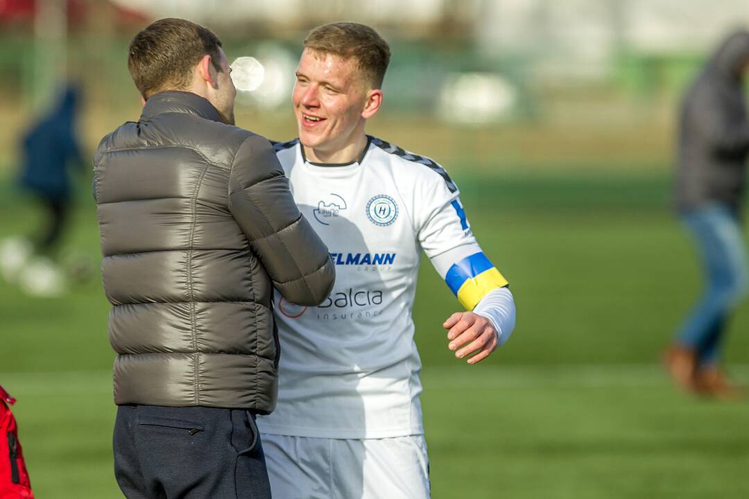 „Hegelmann“ – „Kauno Žalgiris“ 2:1 | A lyga