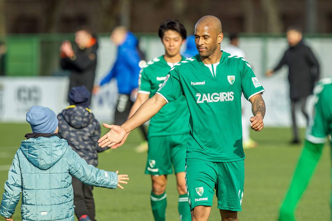 „Hegelmann“ – „Kauno Žalgiris“ 2:1 | A lyga