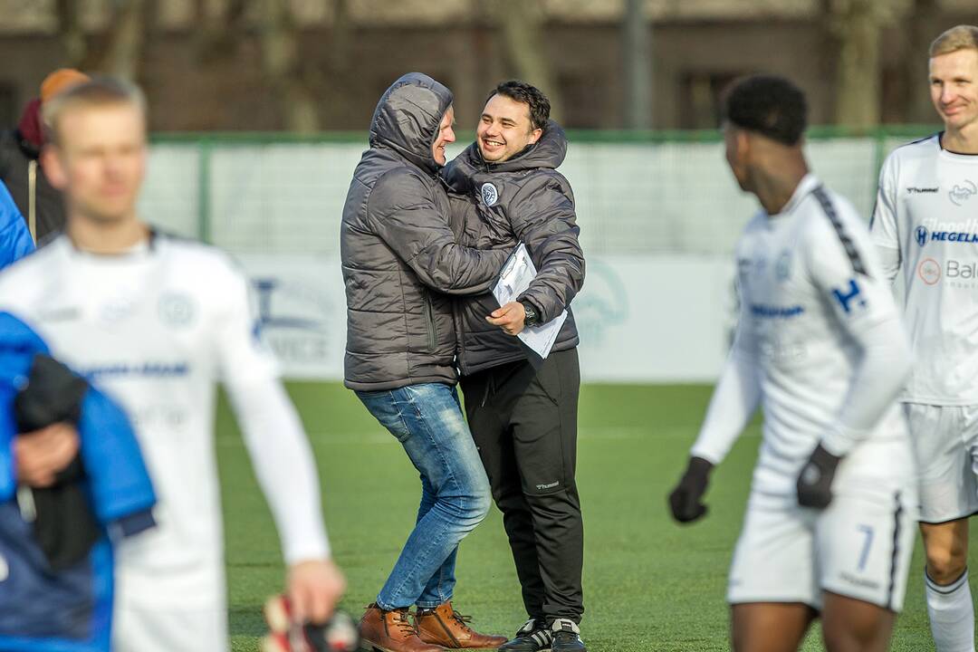 „Hegelmann“ – „Kauno Žalgiris“ 2:1 | A lyga