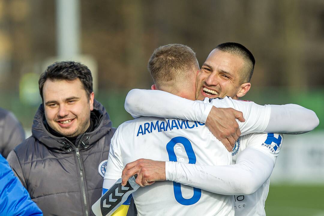„Hegelmann“ – „Kauno Žalgiris“ 2:1 | A lyga