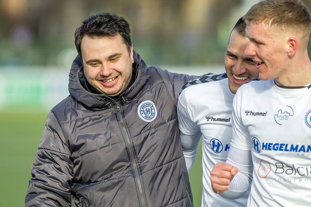 „Hegelmann“ – „Kauno Žalgiris“ 2:1 | A lyga