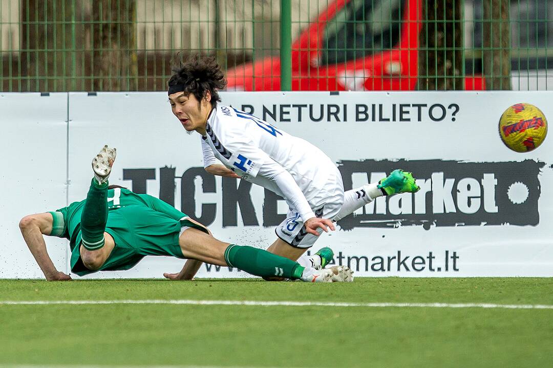 „Hegelmann“ – „Kauno Žalgiris“ 2:1 | A lyga