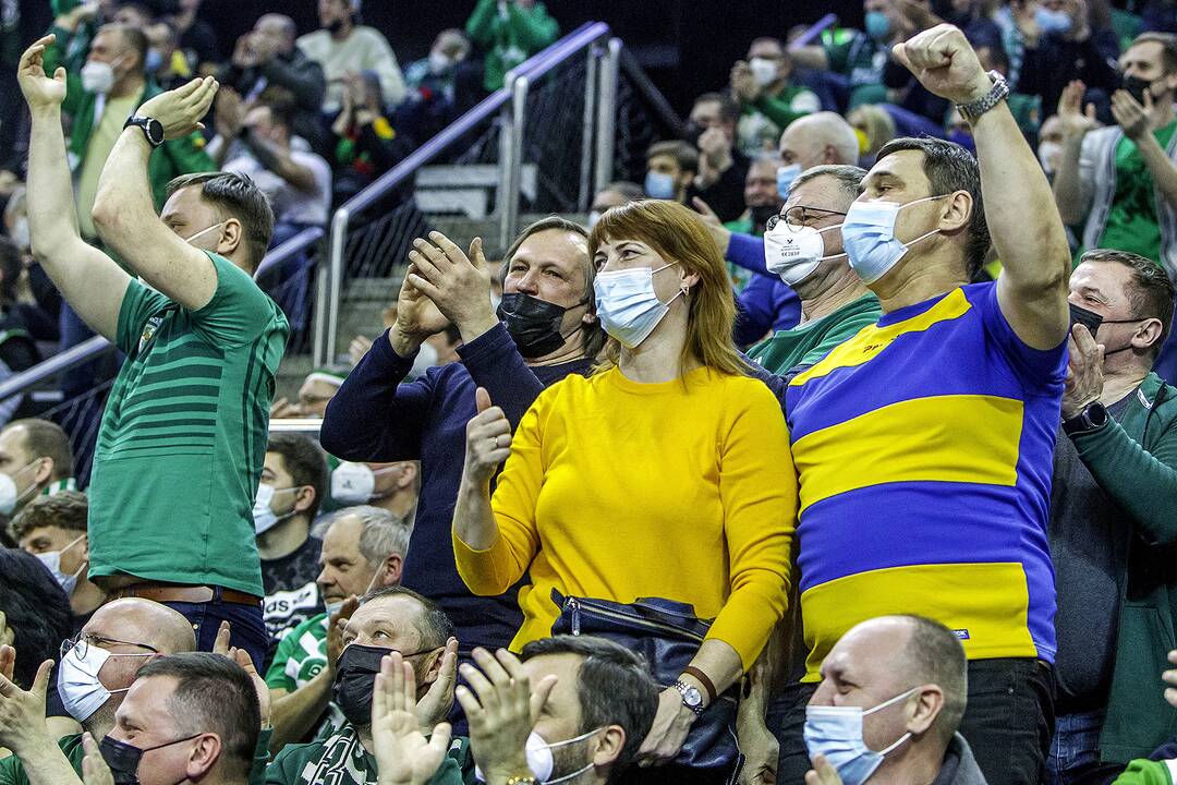 „Žalgiris“ – „Barcelona“ 91:84 | Eurolyga