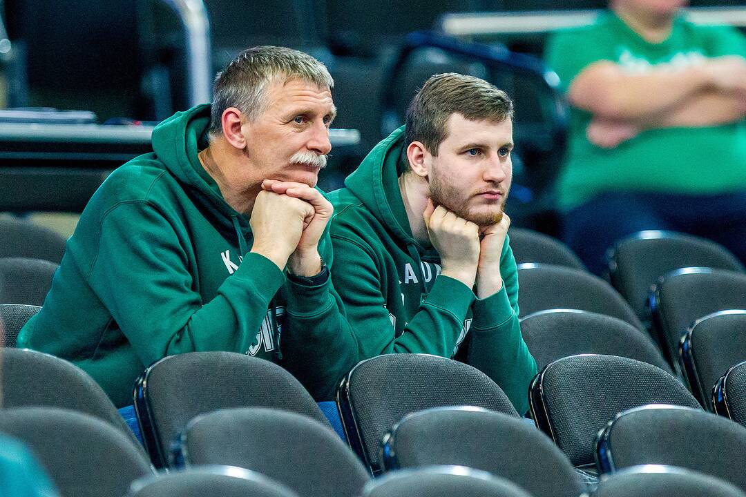 „Žalgiris“ – KK „Šiauliai“ 90:74 | LKL