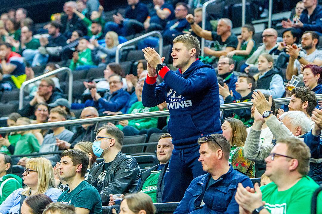 „Žalgiris“ – KK „Šiauliai“ 90:74 | LKL