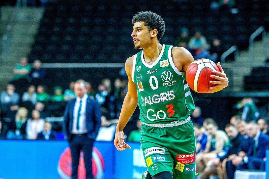 „Žalgiris“ – KK „Šiauliai“ 90:74 | LKL