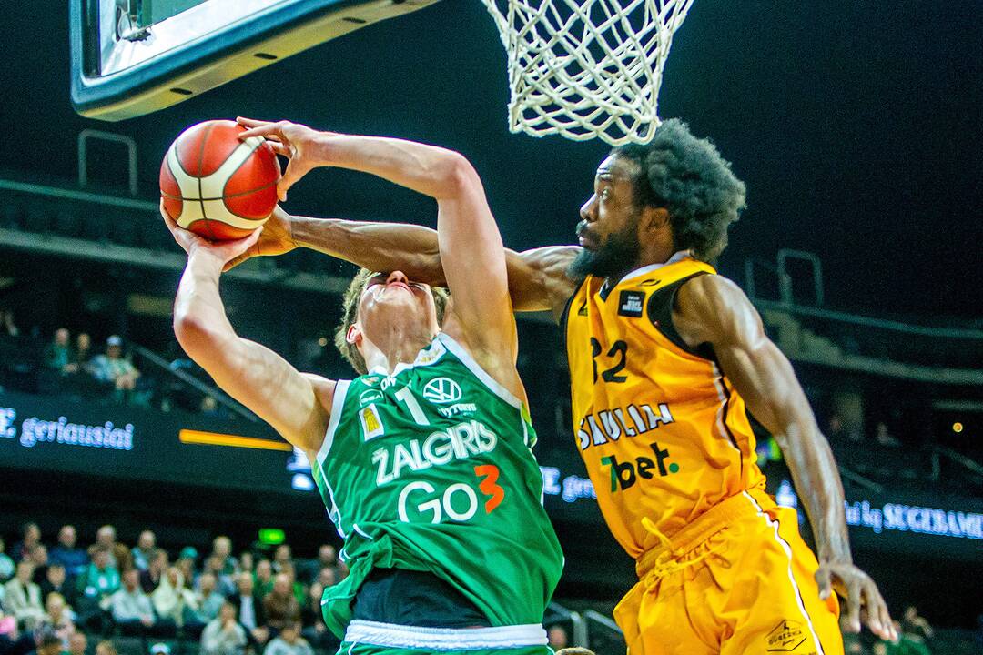 „Žalgiris“ – KK „Šiauliai“ 90:74 | LKL