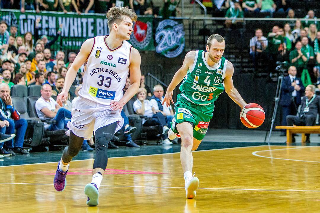 „Žalgiris“ – „Lietkabelis“ 69:73 | LKL pusfinalis