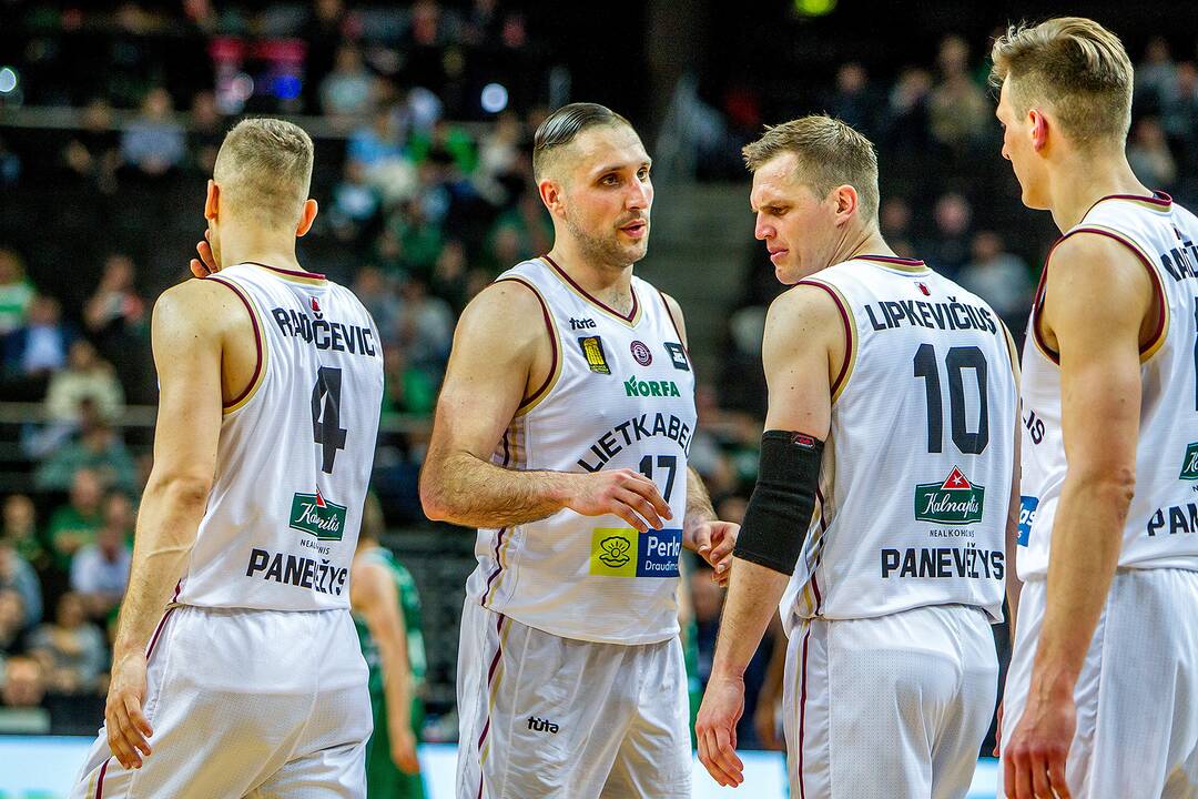 „Žalgiris“ – „Lietkabelis“ 69:73 | LKL pusfinalis