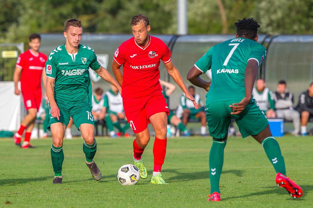 A lyga: „Kauno Žalgiris“ – „Sūduva“ 3:3