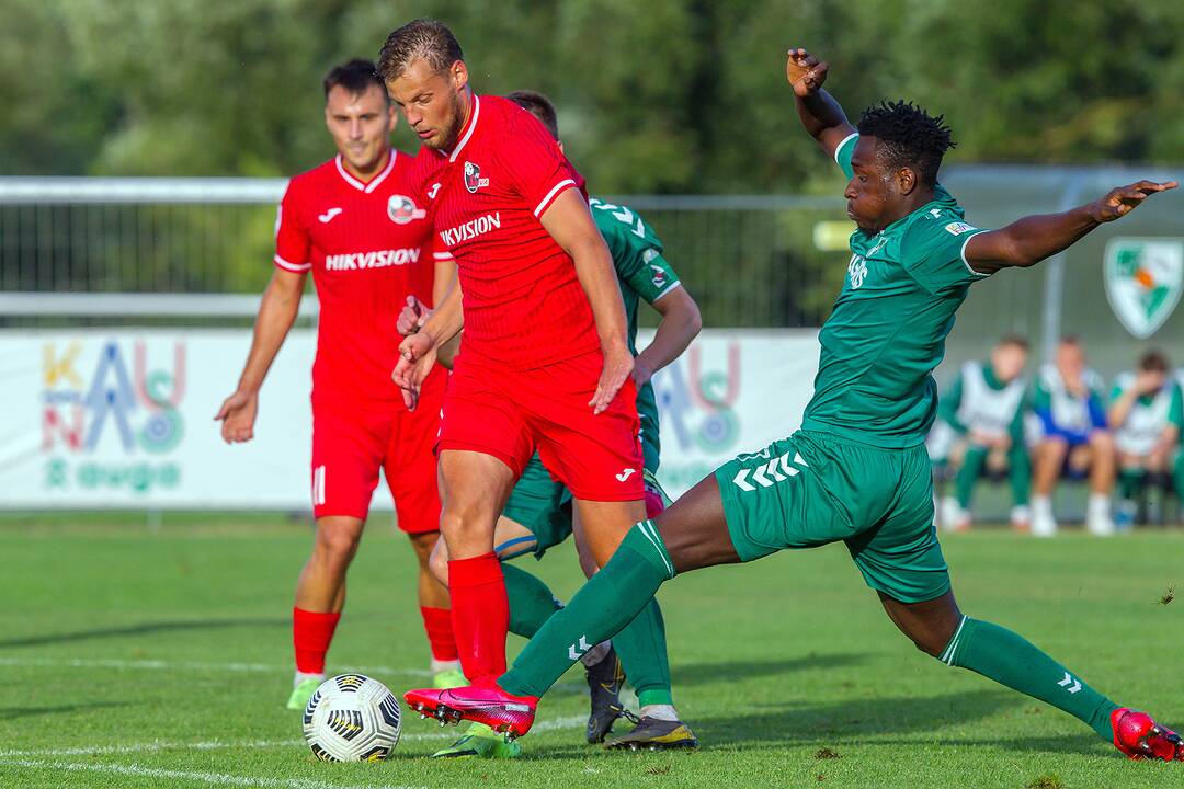 A lyga: „Kauno Žalgiris“ – „Sūduva“ 3:3