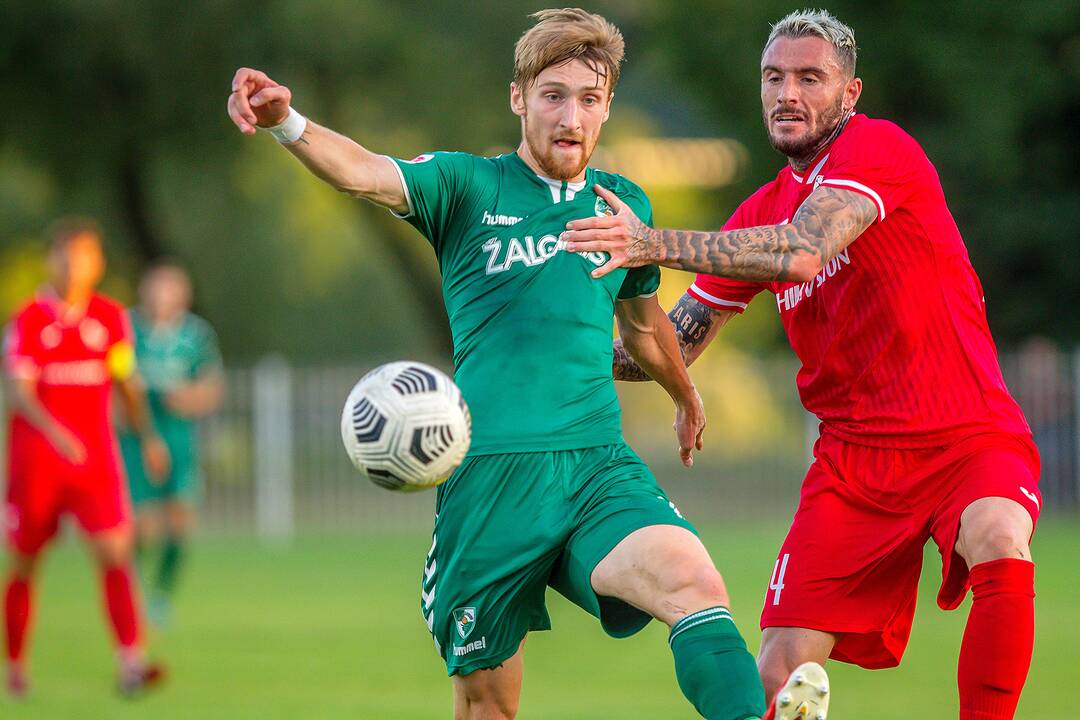 A lyga: „Kauno Žalgiris“ – „Sūduva“ 3:3