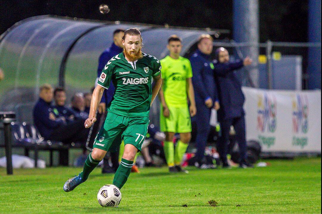 A lyga: „Kauno Žalgiris“ – „Riteriai“ 1:1