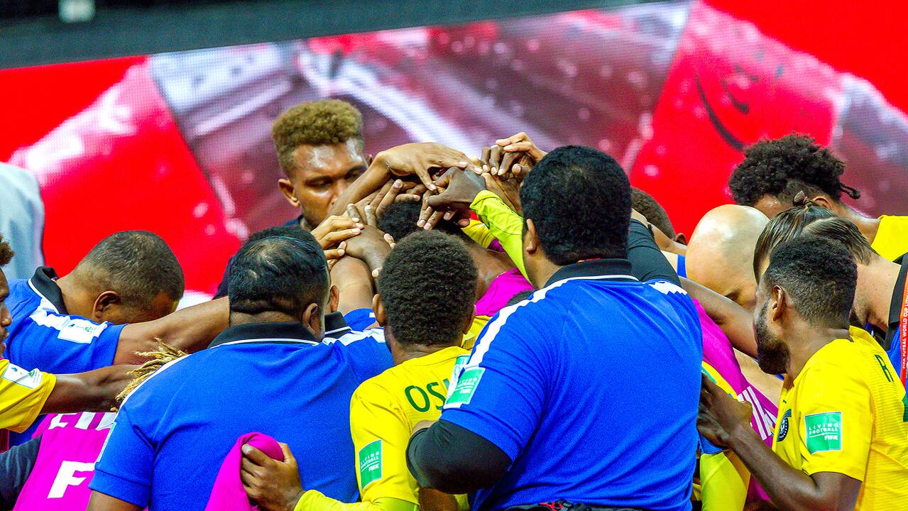 Saliamono salos – Tailandas 4:9 | Futsalo PČ