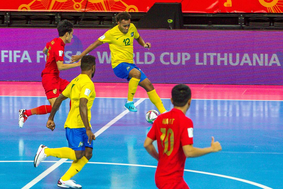 Saliamono salos – Tailandas 4:9 | Futsalo PČ