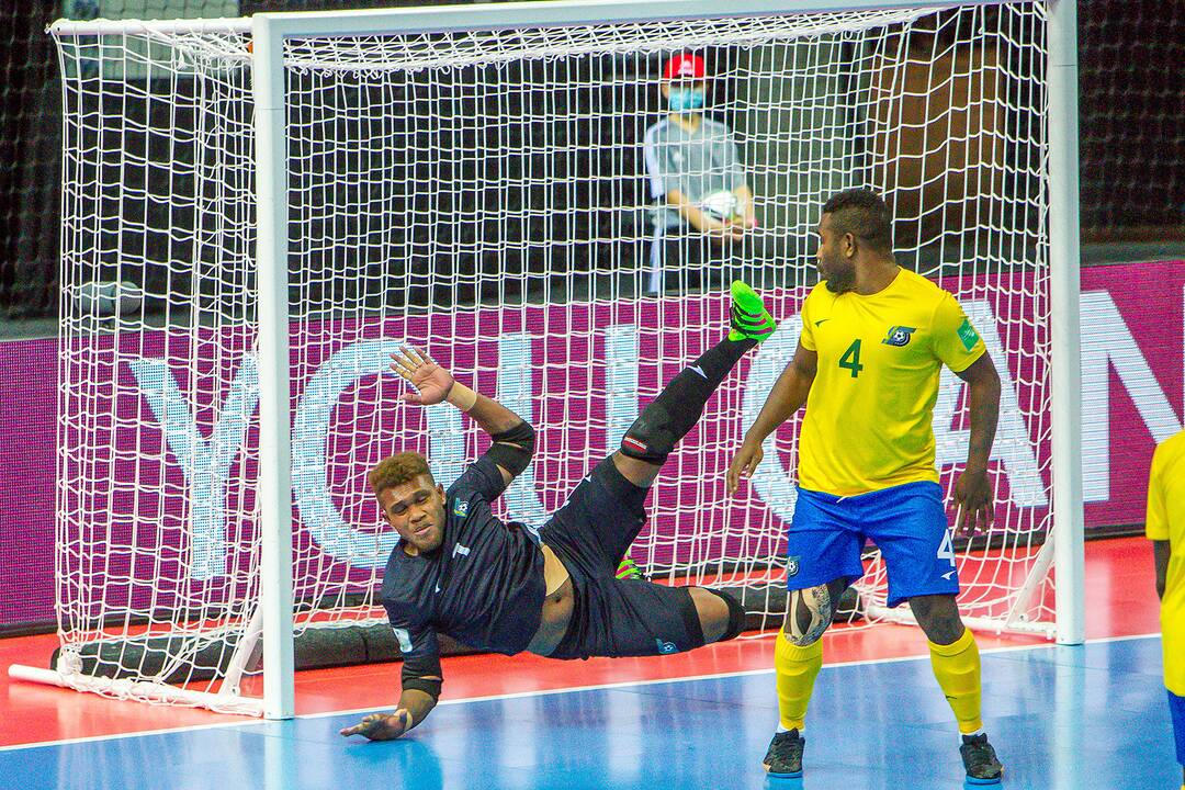 Saliamono salos – Tailandas 4:9 | Futsalo PČ
