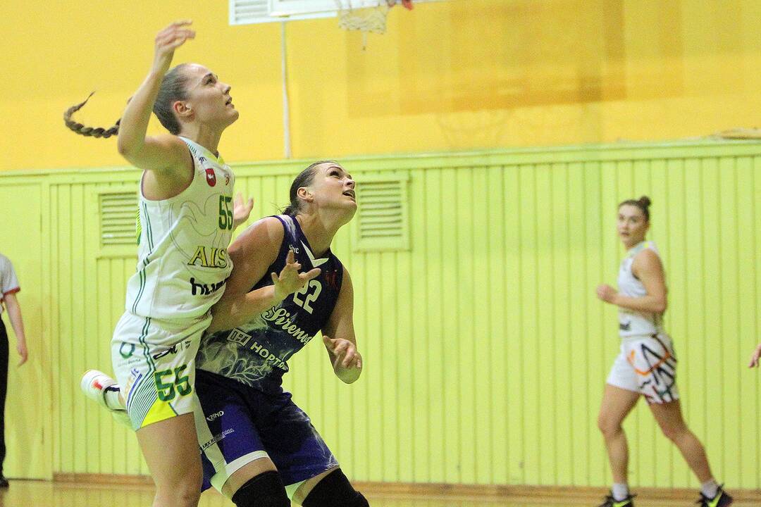 LMKL: „Aistės-LSU“ – „Hoptrans-Sirenos“ 51:76